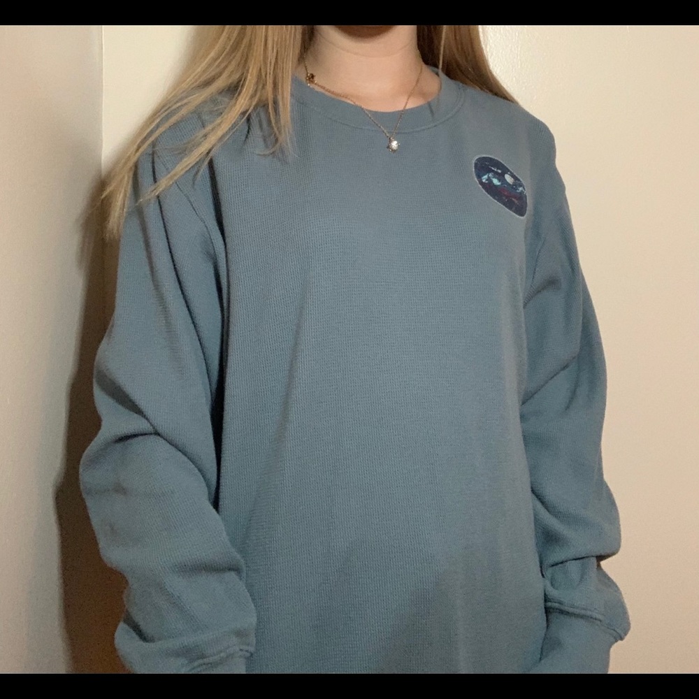 ★ blue-green tillys long sleeve